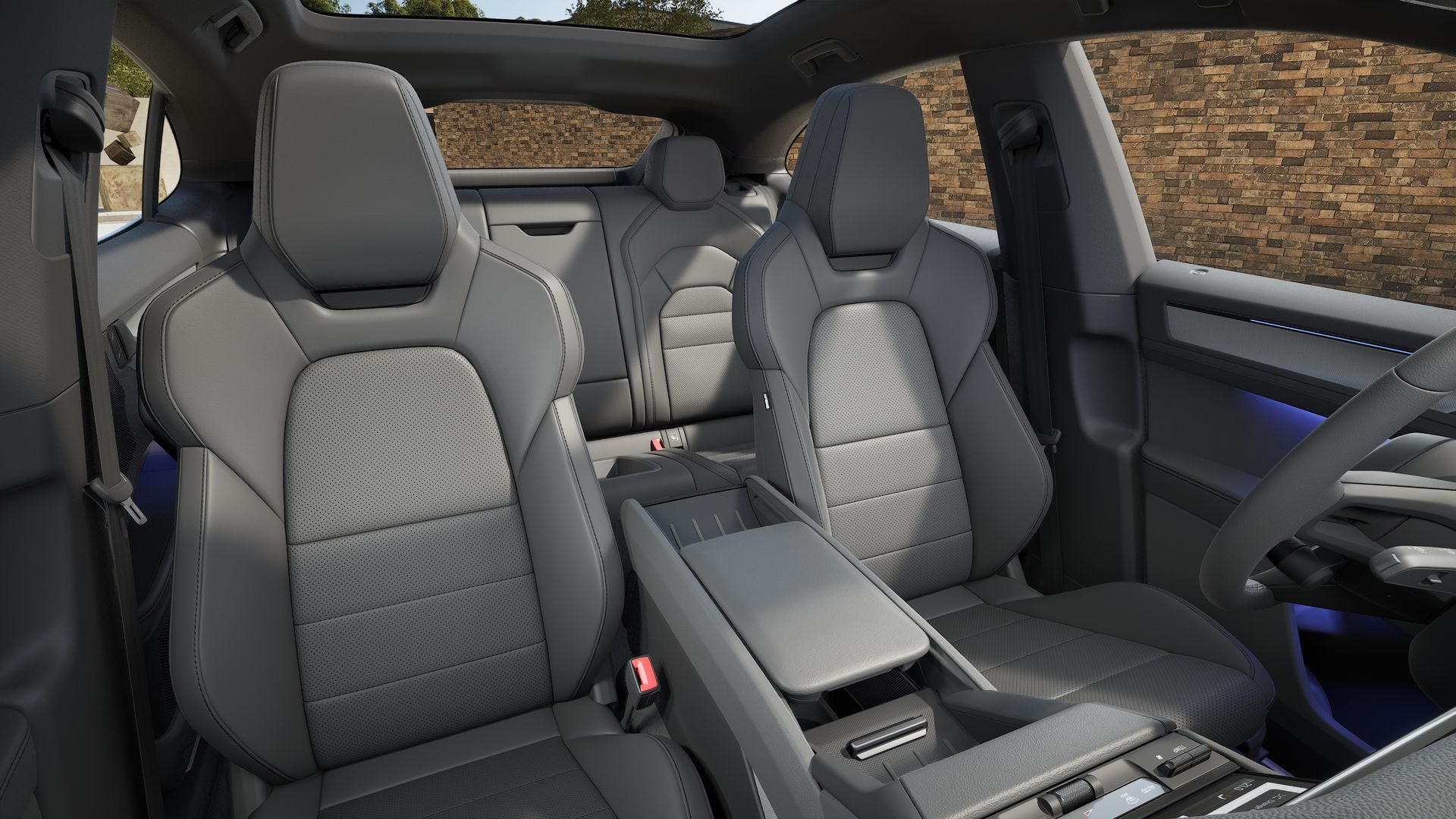 รูปภาพ ปอร์เช่ Porsche Cayenne Coupé Electric ปี 2026