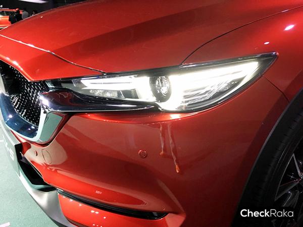 รูปภาพ มาสด้า Mazda CX-5 2.2 XD 2WD Diesel MY2018 ปี 2017