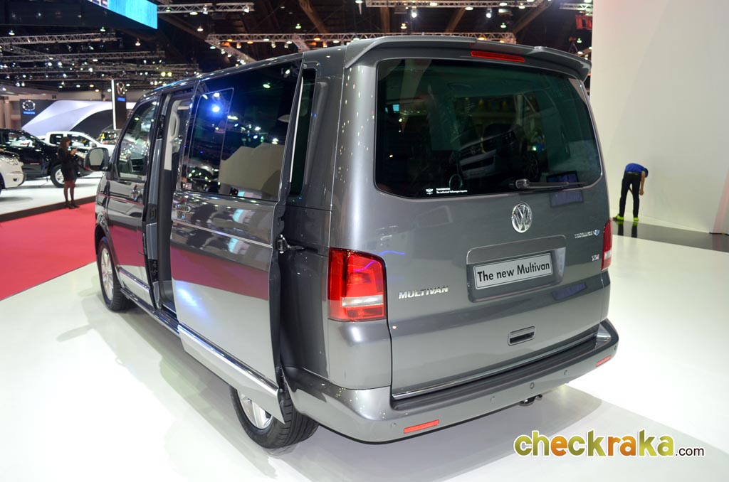 รูปภาพ โฟล์คสวาเกน Volkswagen The New Multivan 2.0 BiTDi ปี 2011