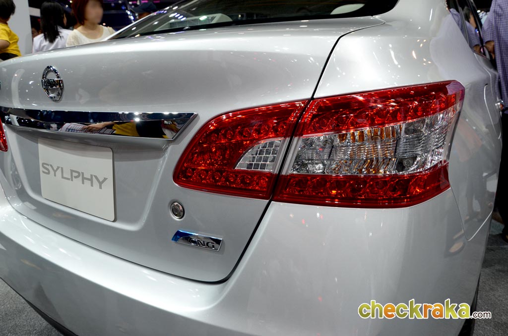 รูปภาพ นิสสัน Nissan Sylphy 1.6 CNG ปี 2013