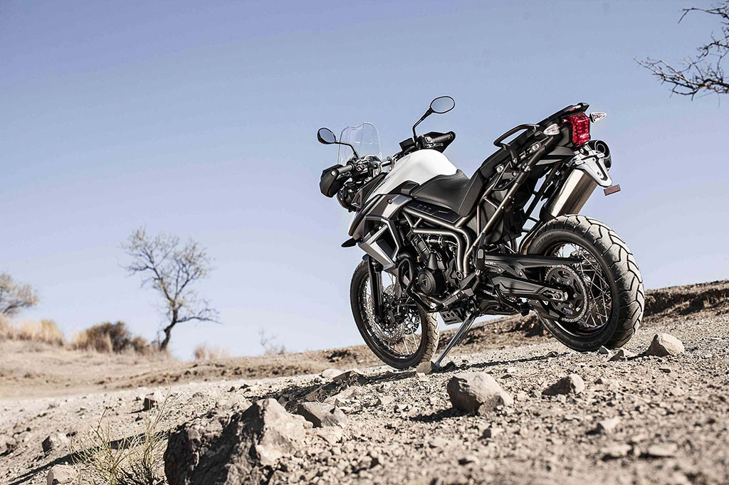 รูปภาพ ไทรอัมพ์ Triumph Tiger 800 XCX ปี 2015