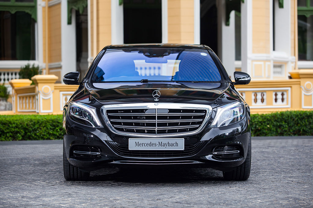 รูปภาพ เมอร์เซเดส-เบนซ์ Mercedes-benz Maybach s500 Premium ปี 2015