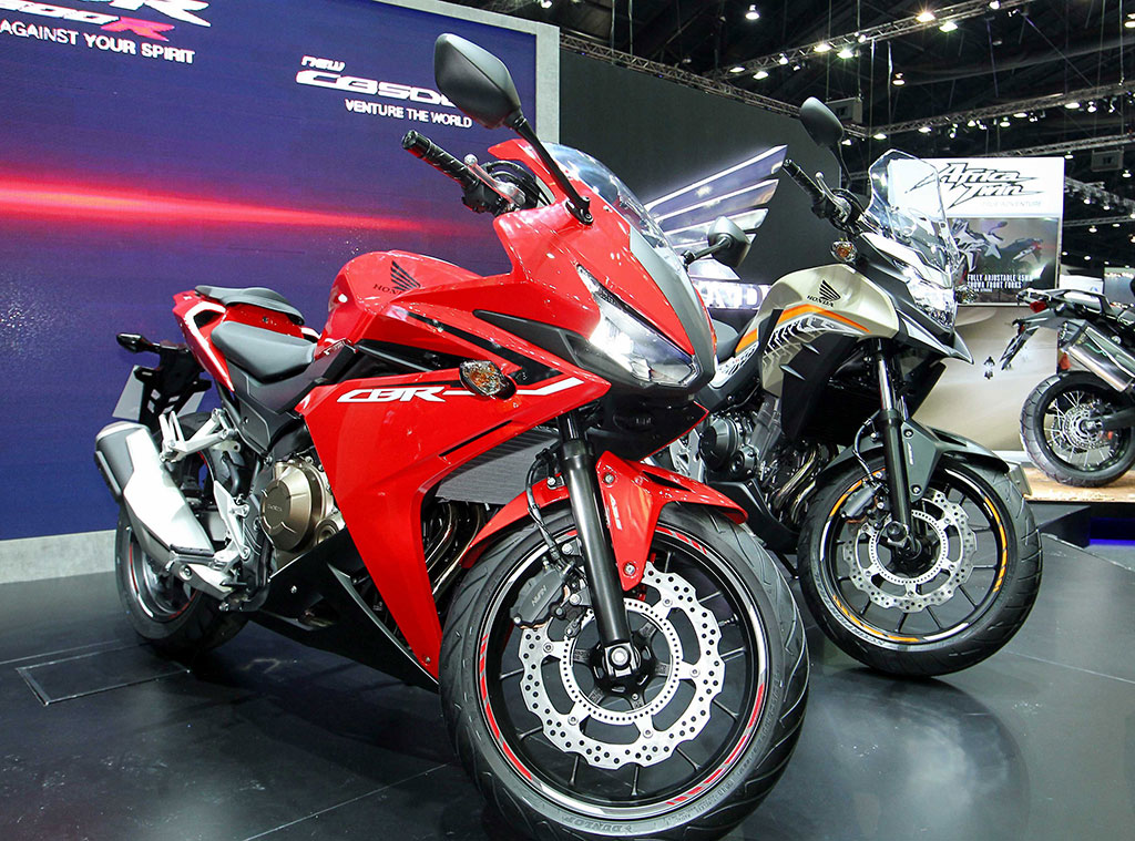 รูปภาพ ฮอนด้า Honda CBR 500R ปี 2015