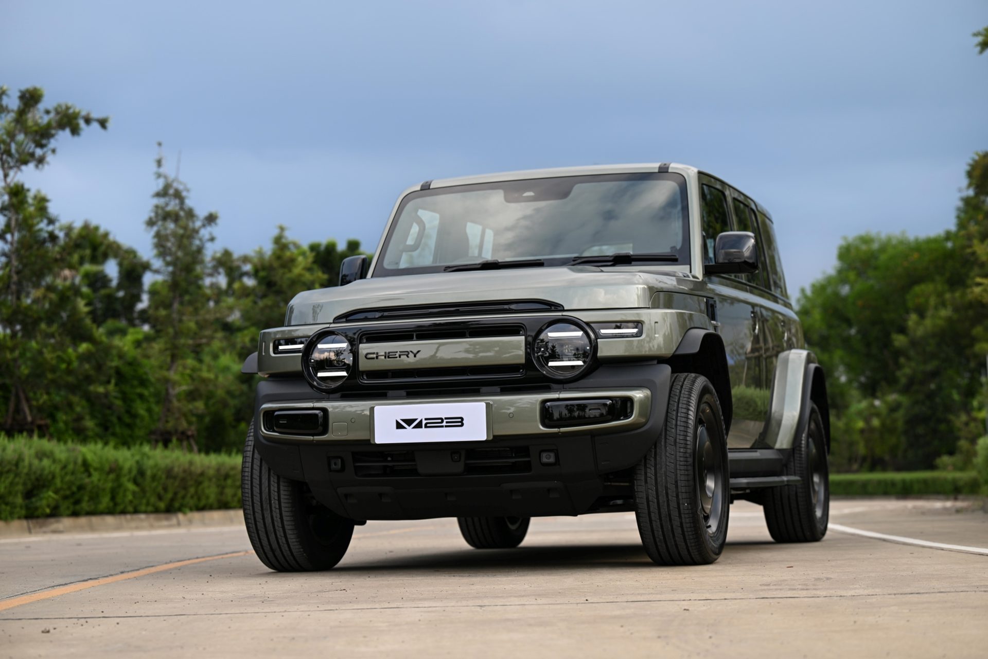 รูปภาพ เฌอรี่ Chery V23 2WD PLAY ปี 2025