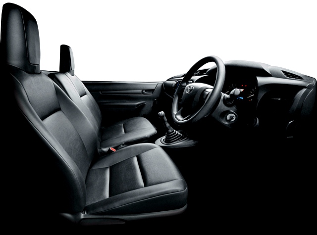 รูปภาพ โตโยต้า Toyota Revo Standard Cab 2.4J chassis ปี 2018