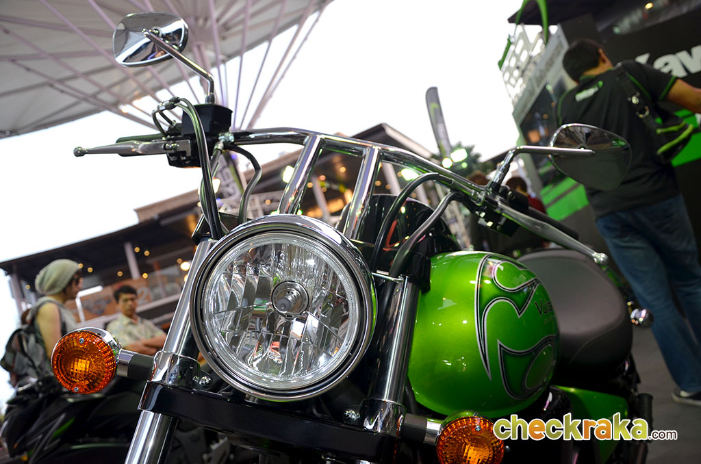 รูปภาพ คาวาซากิ Kawasaki Vulcan 900 Custom ปี 2013