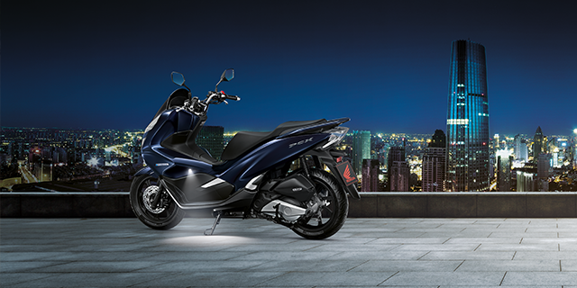 รูปภาพ ฮอนด้า Honda PCX Hybrid ปี 2018
