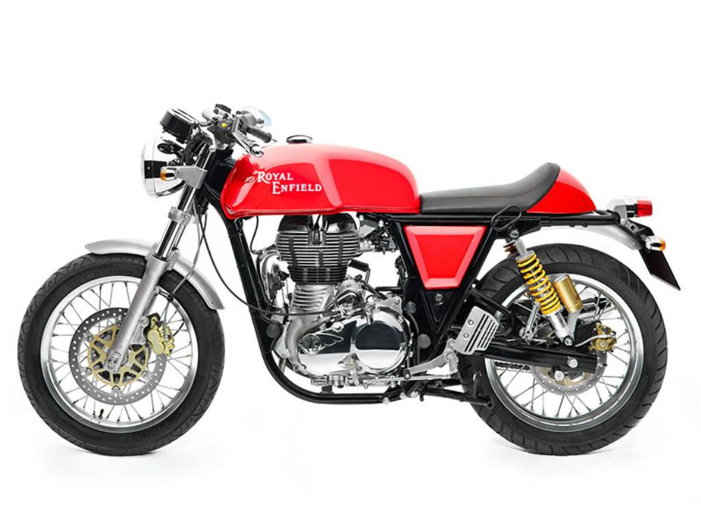 รูปภาพ โรยัล เอ็นฟีลด์ Royal Enfield Continental GT (Standard) ปี 2015