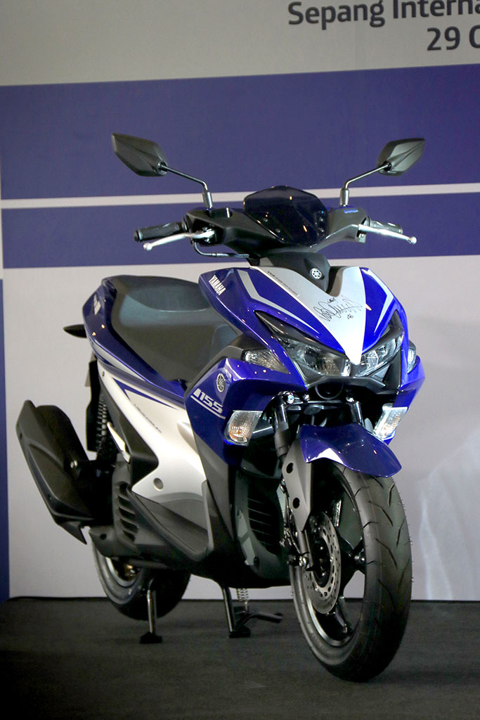 รูปภาพ ยามาฮ่า Yamaha Aerox 155 (Standard) ปี 2017