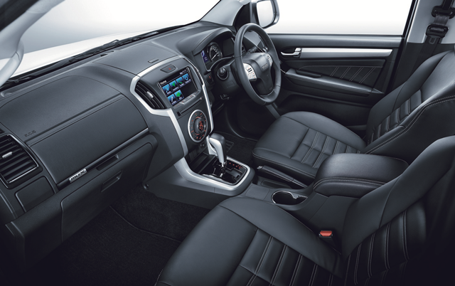 รูปภาพ อีซูซุ Isuzu MU-X The ICONIC 1.9 Ddi DA DVD Navi ปี 2018