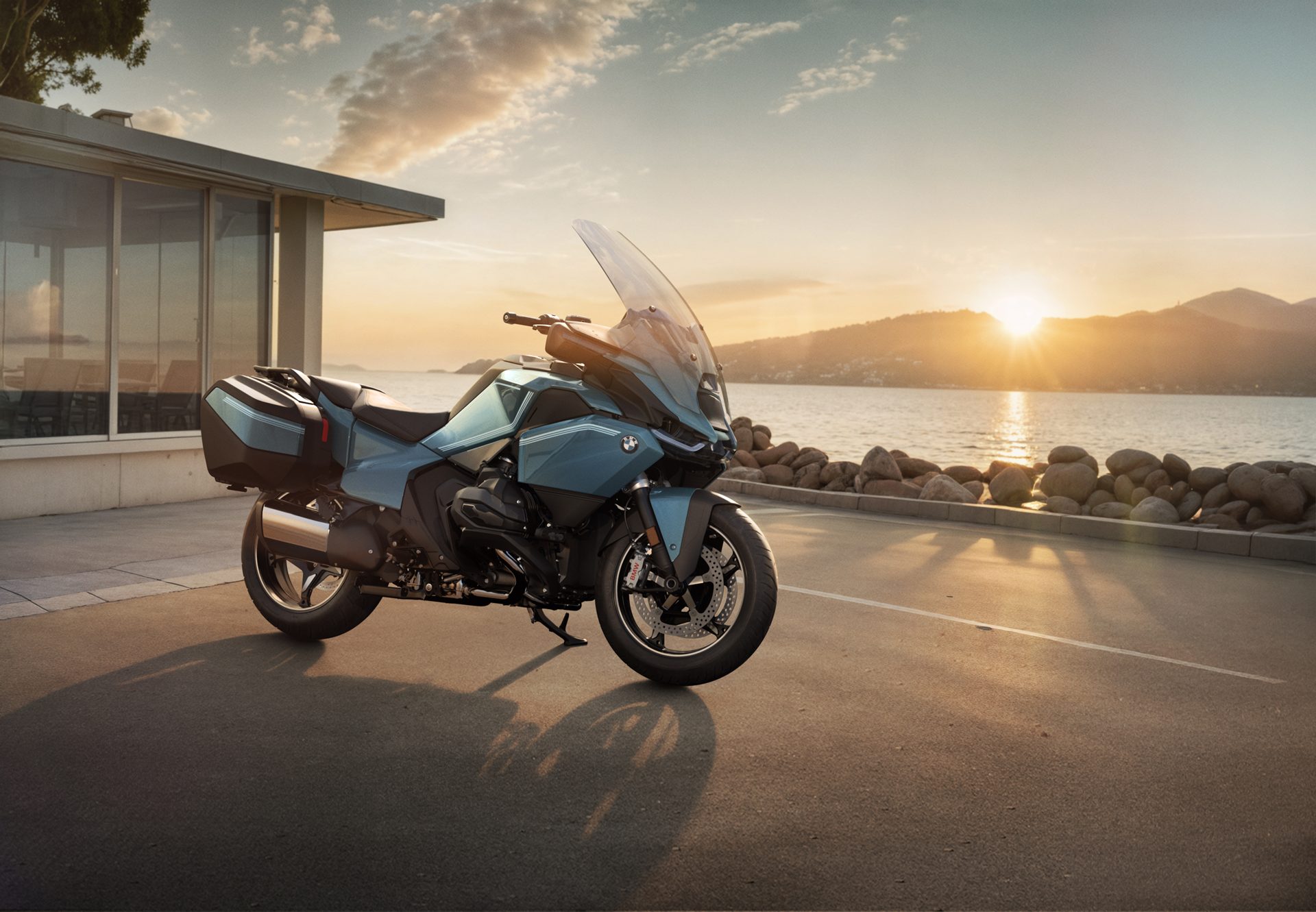 รูปภาพ บีเอ็มดับเบิลยู BMW R 1300 RT Option 719 Camargue ปี 2025