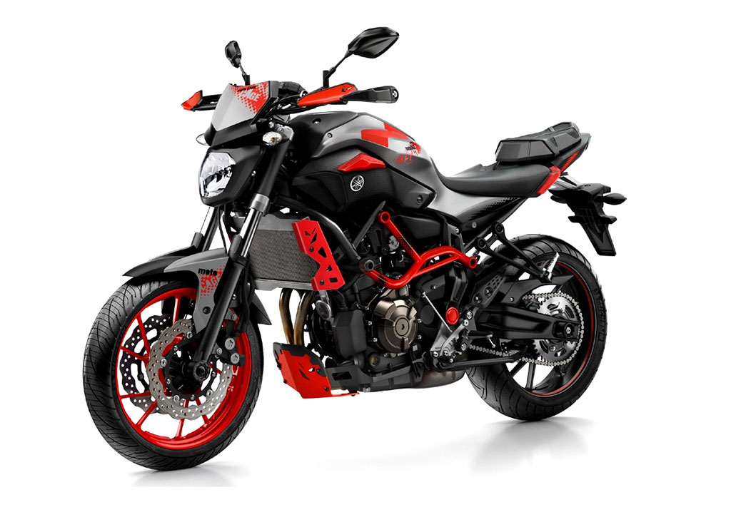 รูปภาพ ยามาฮ่า Yamaha MT-07 Moto Cage ปี 2016