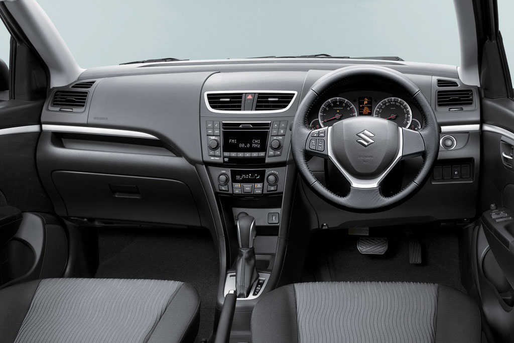 รูปภาพ ซูซูกิ Suzuki Swift GLX CVT ปี 2012