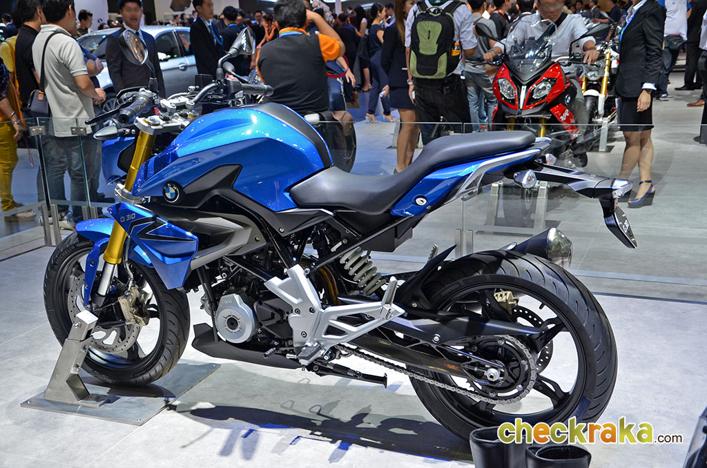 รูปภาพ บีเอ็มดับเบิลยู BMW G 310 R ปี 2015