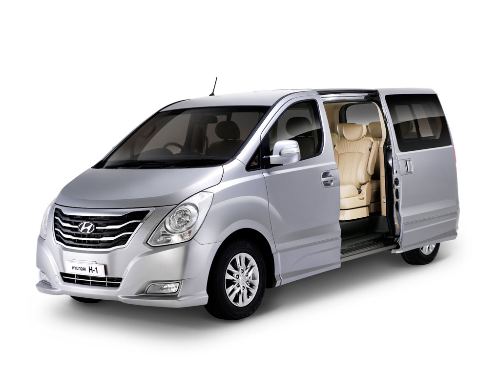 รูปภาพ ฮุนได Hyundai H1 Deluxe ปี 2013