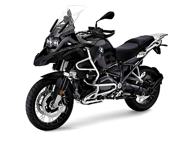 รูปภาพ บีเอ็มดับเบิลยู BMW R 1200 GS Adventure Triple Black ปี 2017