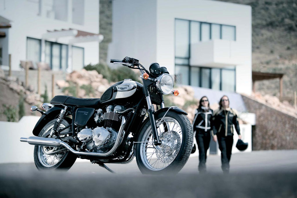 รูปภาพ ไทรอัมพ์ Triumph Bonneville T100 ปี 2015
