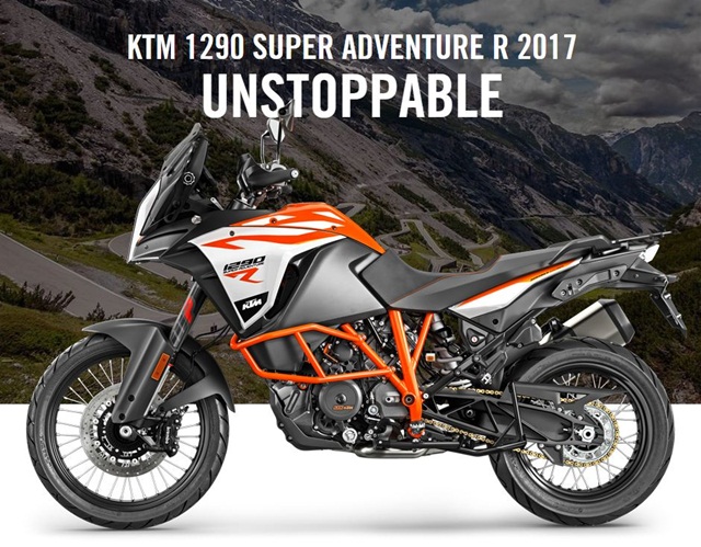 รูปภาพ เคทีเอ็ม KTM 1290 Super Adventure R ปี 2017