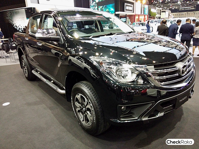 รูปภาพ มาสด้า Mazda BT-50 PRO THUNDER DBL Hi-Racer 2.2L 6AT ปี 2018