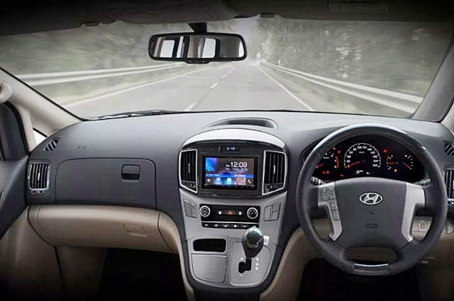 รูปภาพ ฮุนได Hyundai H1 Deluxe MY2018 ปี 2018