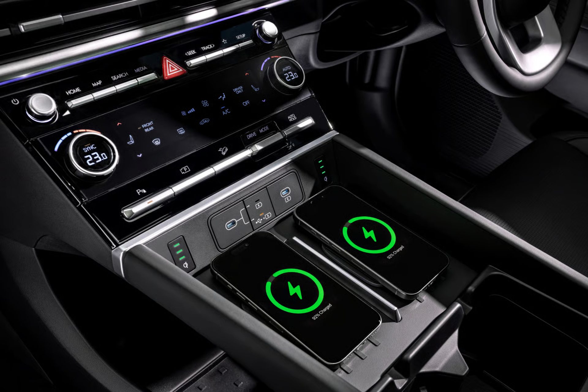 รูปภาพ ฮุนได Hyundai Santa Fe Exclusive ปี 2025