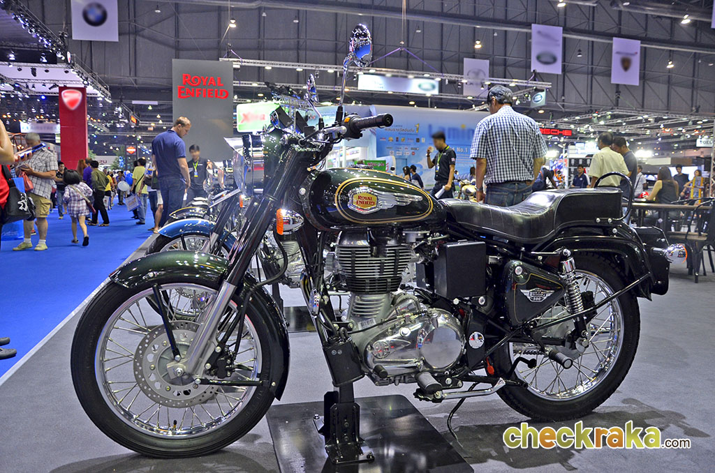 รูปภาพ โรยัล เอ็นฟีลด์ Royal Enfield Bullet 500 (Standard) ปี 2015