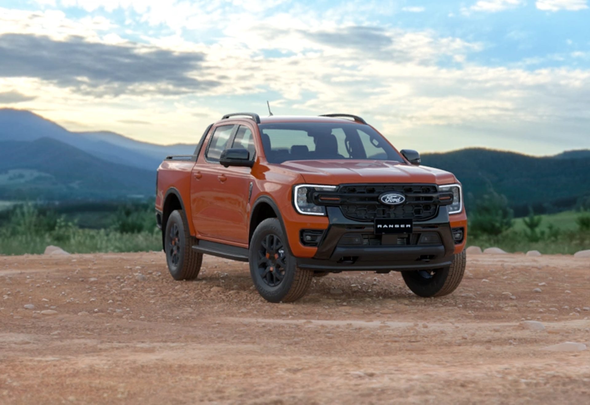 รูปภาพ ฟอร์ด Ford Ranger Double Cab Wildtrak 2.0L Turbo HR 10AT ปี 2026