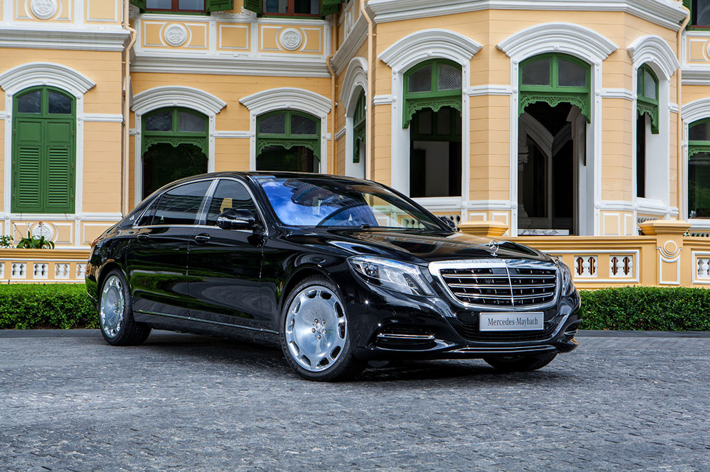 รูปภาพ เมอร์เซเดส-เบนซ์ Mercedes-benz Maybach s500 Premium ปี 2015
