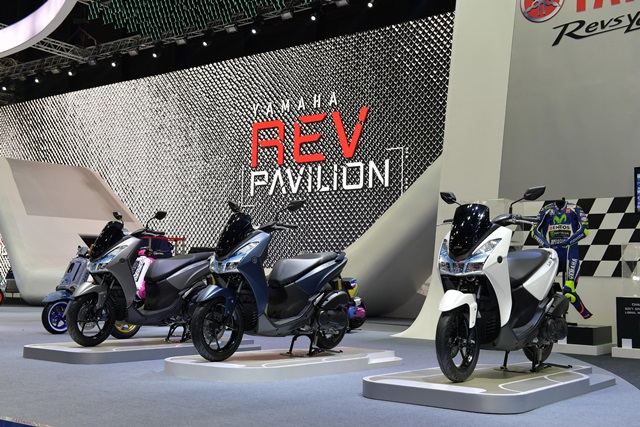 รูปภาพ ยามาฮ่า Yamaha LEXI S Version 125 ABS ปี 2018