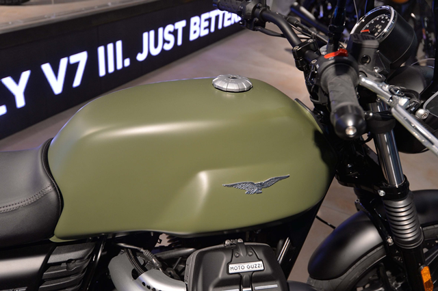 รูปภาพ โมโต กุชชี่ Moto Guzzi V7 III Stone ปี 2018