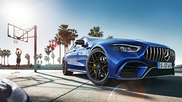 รูปภาพ เมอร์เซเดส-เบนซ์ Mercedes-benz AMG GT 63 S 4MATIC+ 4-Door Coupe ปี 2019