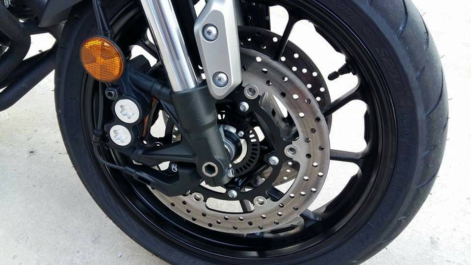 รูปภาพ ยามาฮ่า Yamaha XSR900 (Standard) ปี 2017