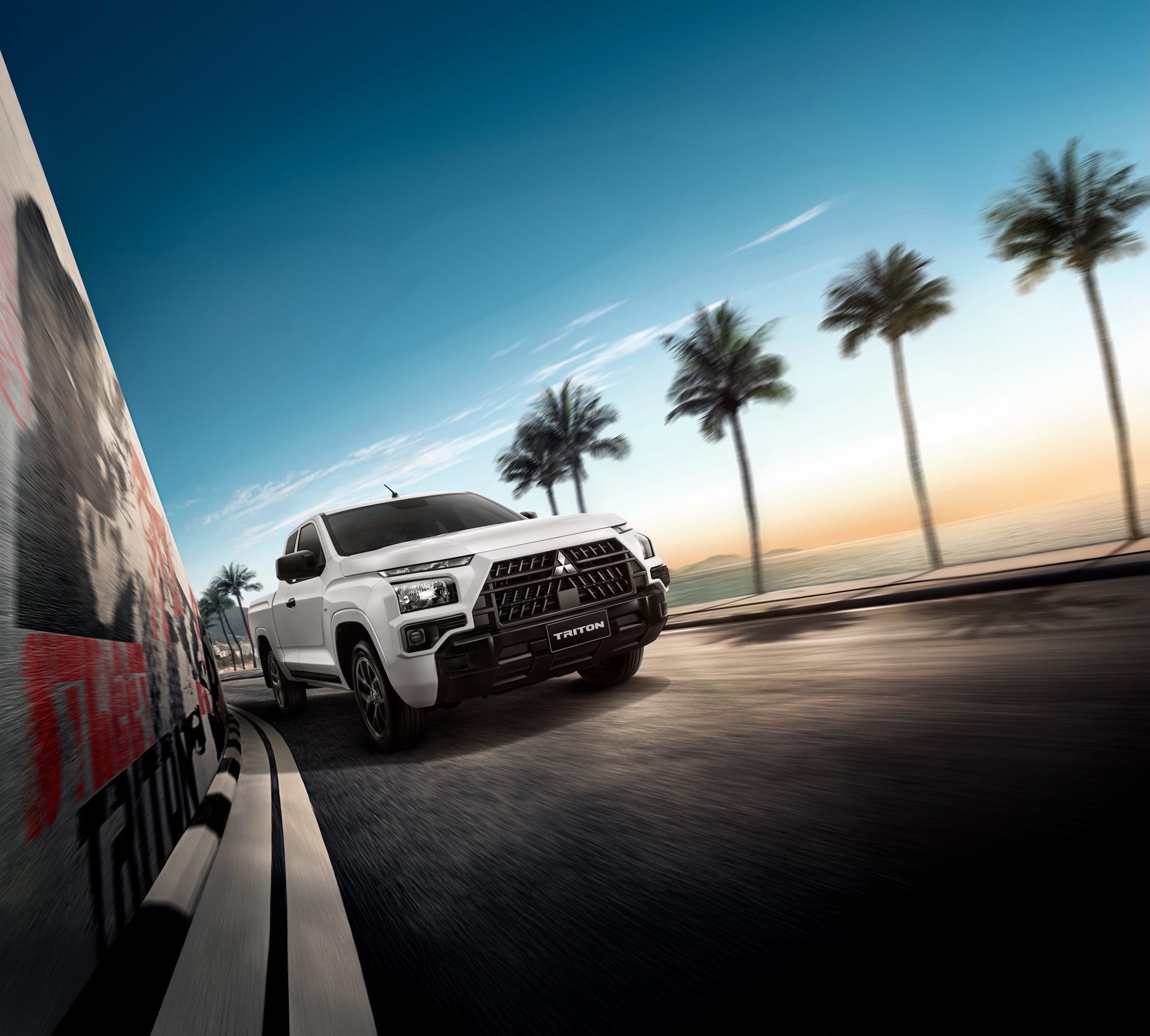 รูปภาพ มิตซูบิชิ Mitsubishi Triton Mega Cab Street 2.4 MT ปี 2025