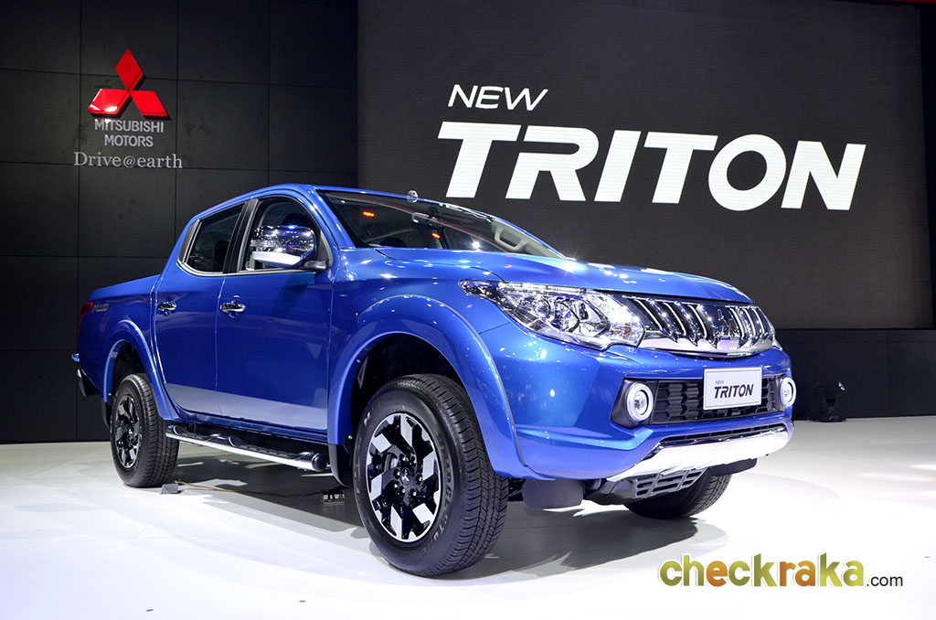 รูปภาพ มิตซูบิชิ Mitsubishi Triton Plus Double Cab 2.4 MIVEC Limited Edition M/T ปี 2016