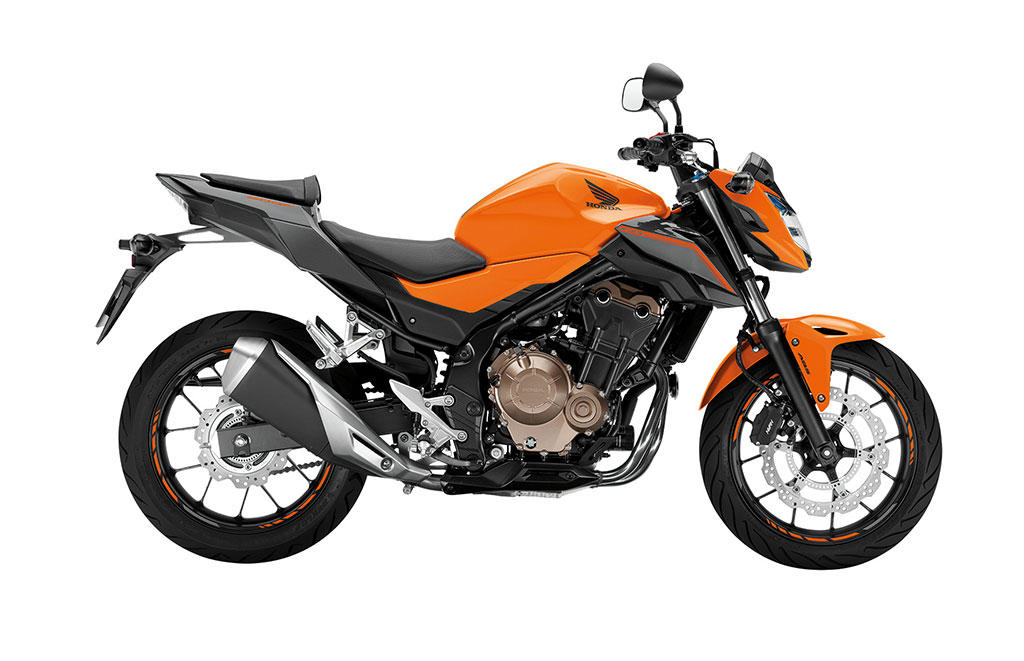 รูปภาพ ฮอนด้า Honda CB 500F 2015 ปี 2015