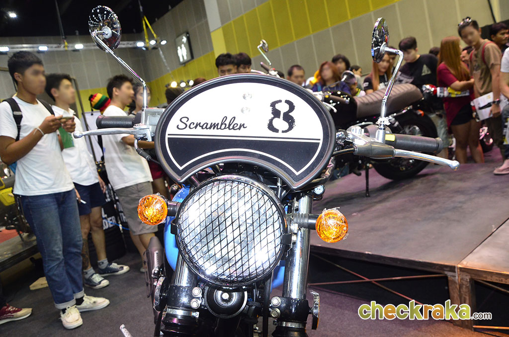 รูปภาพ สตาเลียน Stallions Centaur 400 Scrambler ปี 2016