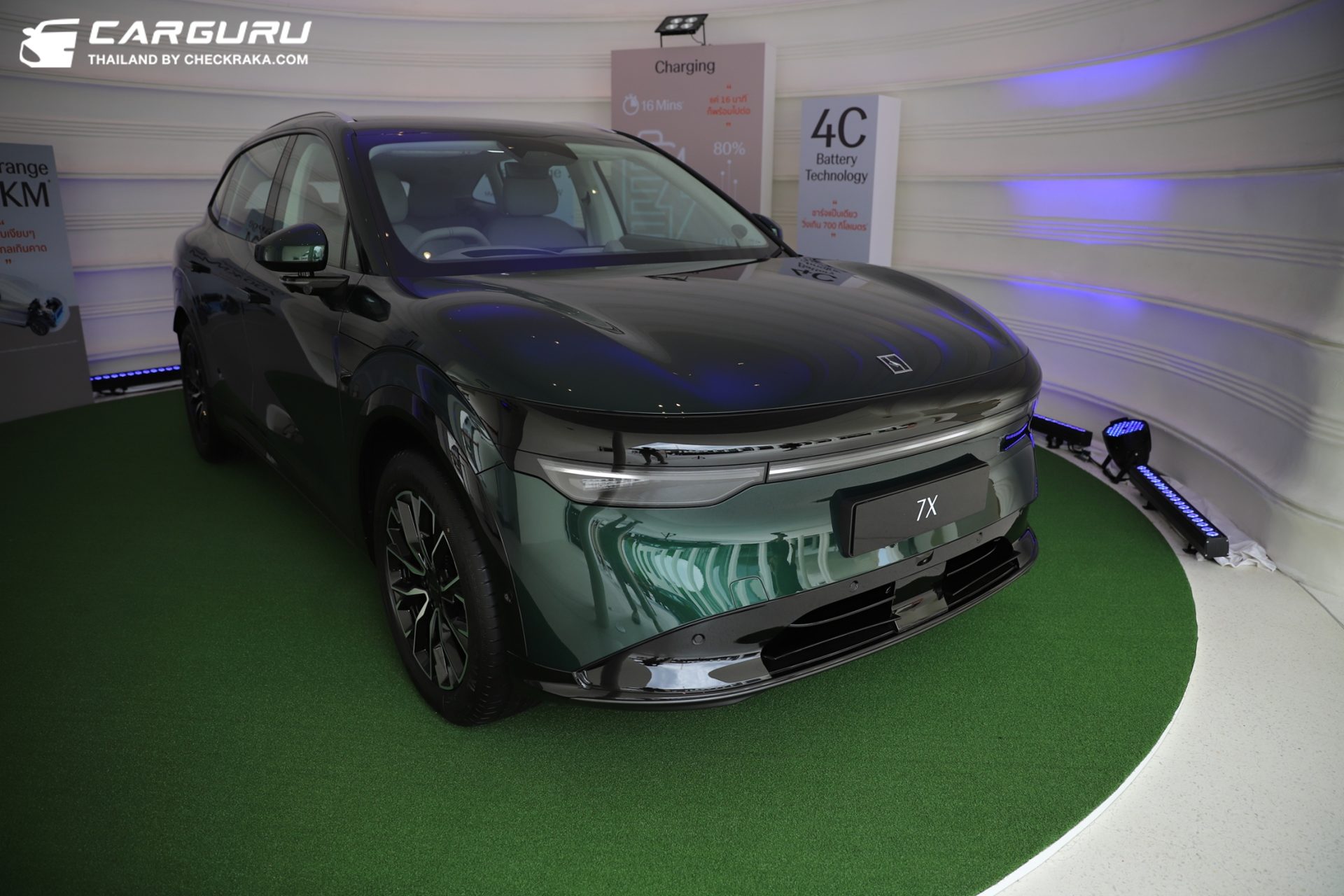 รูปภาพ ซีเคอร์ Zeekr 7X Standard RWD ปี 2025