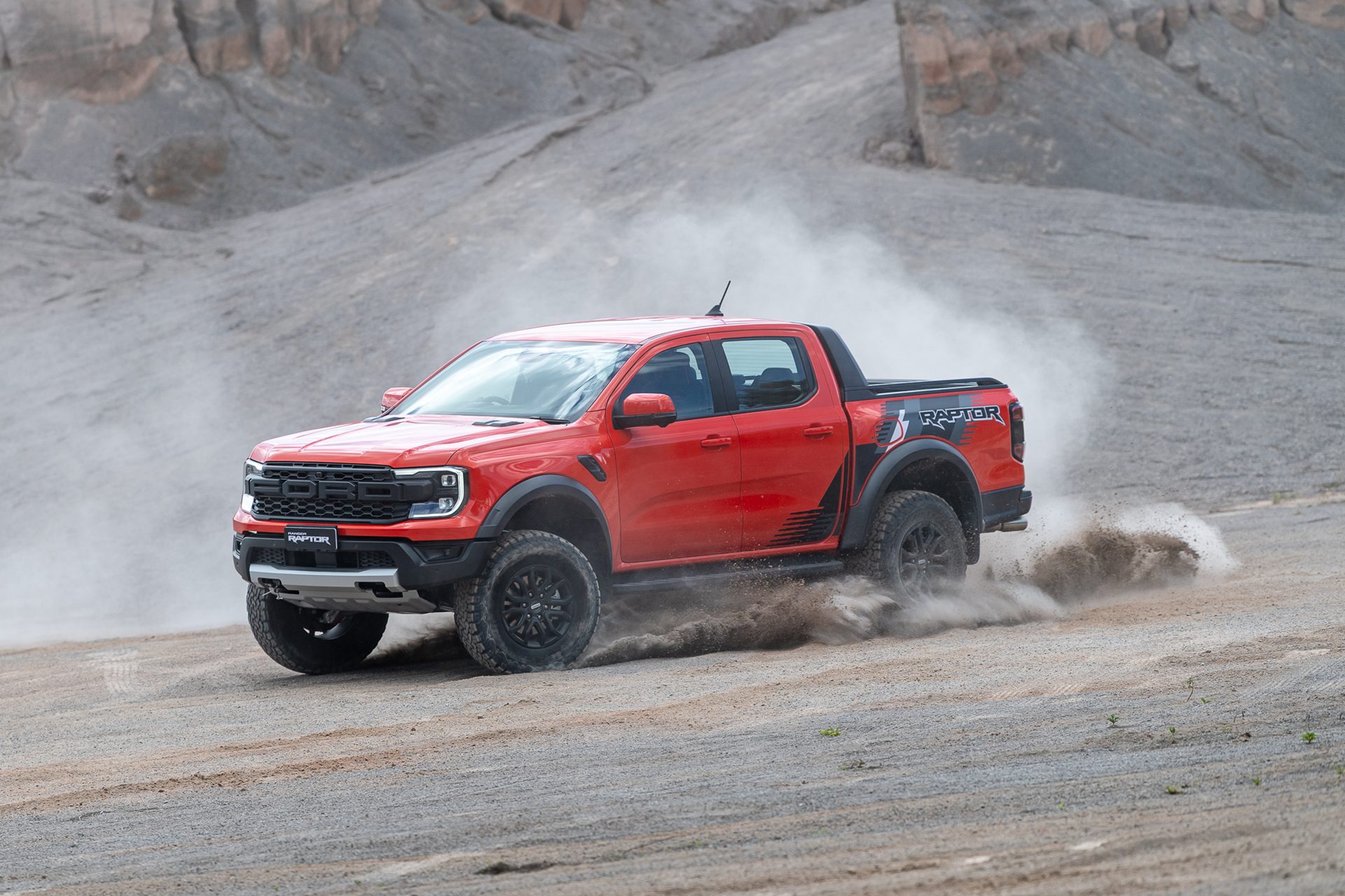 รูปภาพ ฟอร์ด Ford Ranger Double Cab Extra Pack 3.0L V6 EcoBoost Raptor 4X4 10AT ปี 2025