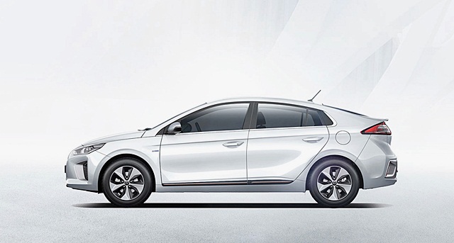 รูปภาพ ฮุนได Hyundai IONIQ EV ปี 2018