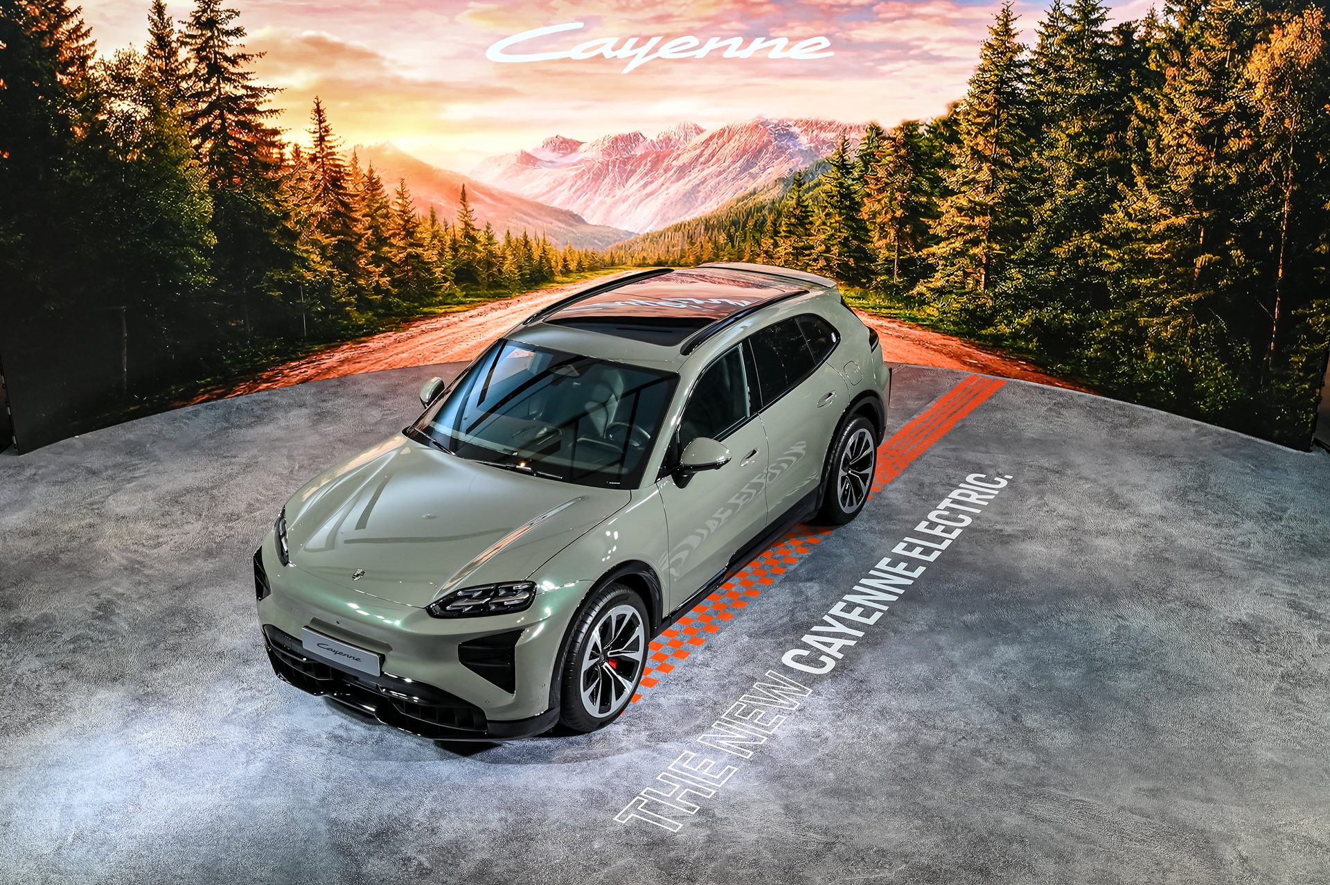 รูปภาพ ปอร์เช่ Porsche Cayenne Electric ปี 2026