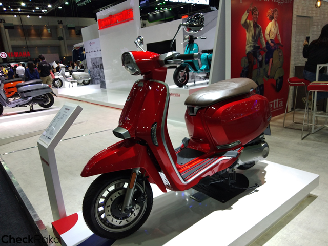 รูปภาพ แลมเบรตต้า Lambretta V 125 Special ปี 2018