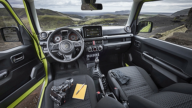 รูปภาพ ซูซูกิ Suzuki Jimny 1.5 L 4WD AT Two-tone ปี 2019