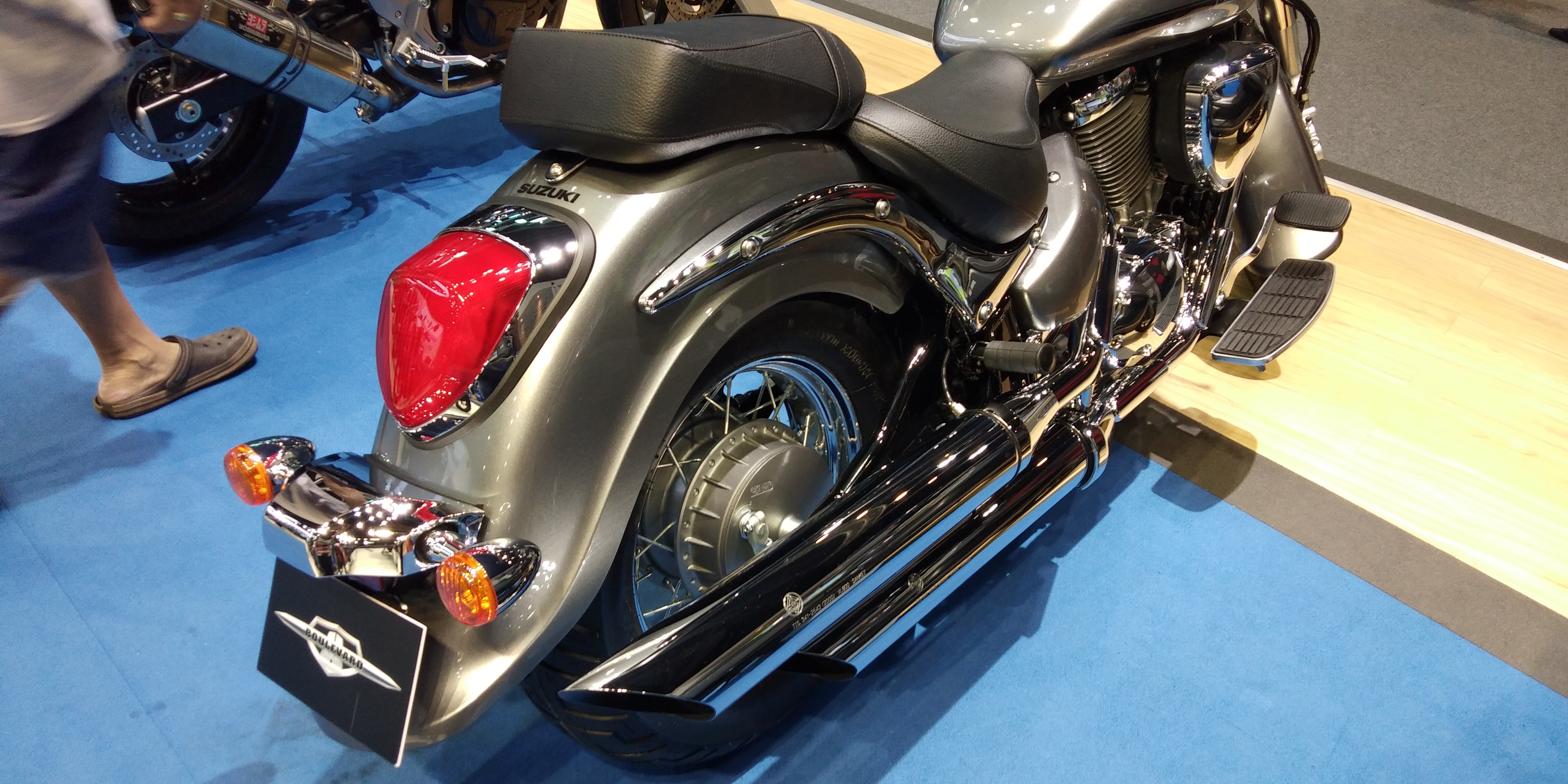 รูปภาพ ซูซูกิ Suzuki Boulevard C50 ปี 2015