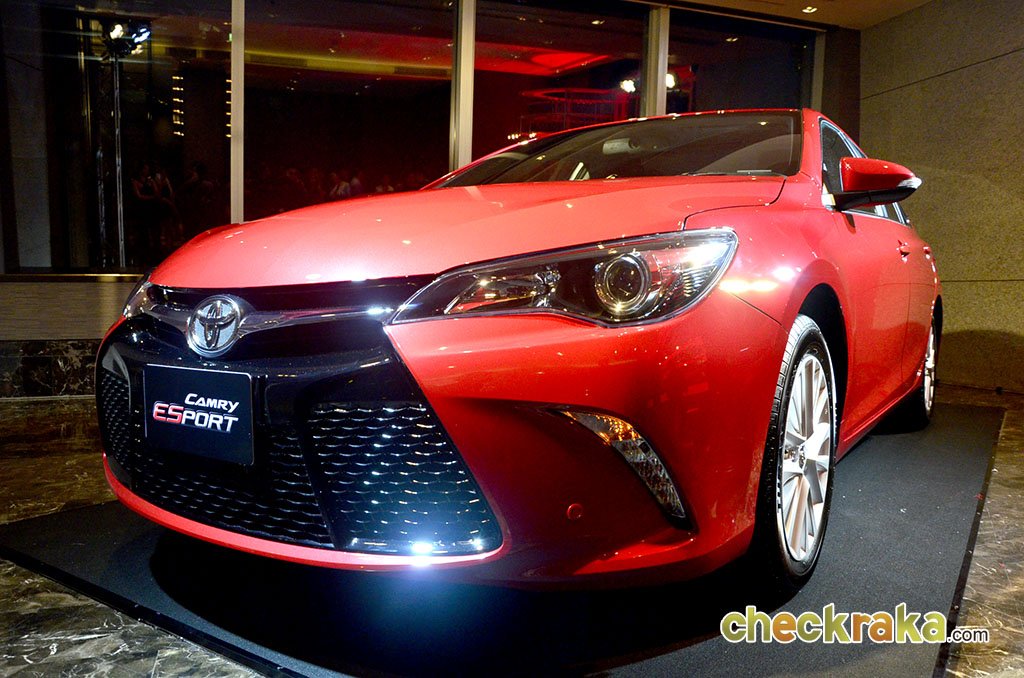 รูปภาพ โตโยต้า Toyota Camry 2.5 G ESport ปี 2015