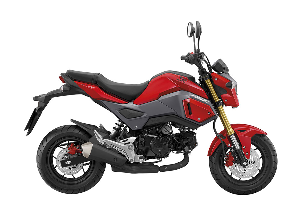 รูปภาพ ฮอนด้า Honda MSX125 SF ปี 2016