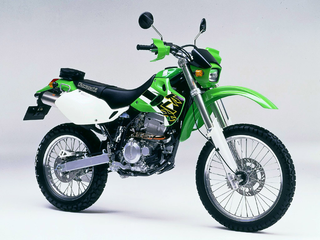 รูปภาพ คาวาซากิ Kawasaki KLX 250 ปี 2010