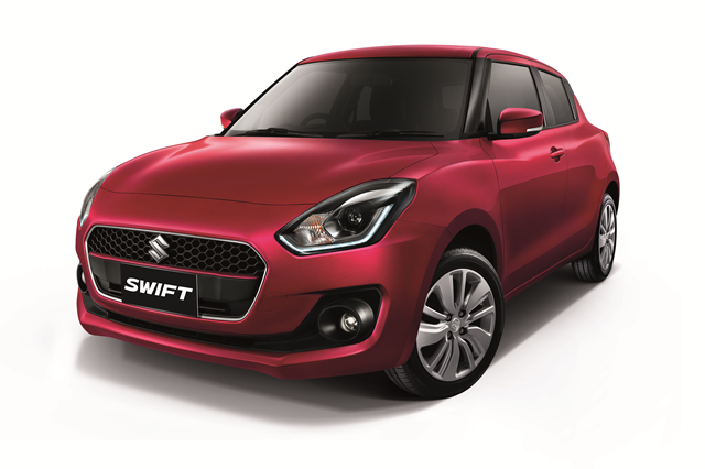รูปภาพ ซูซูกิ Suzuki Swift GLX-Navi CVT MY18 ปี 2018