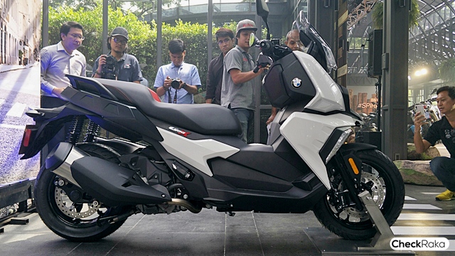 รูปภาพ บีเอ็มดับเบิลยู BMW C 400 X ปี 2019