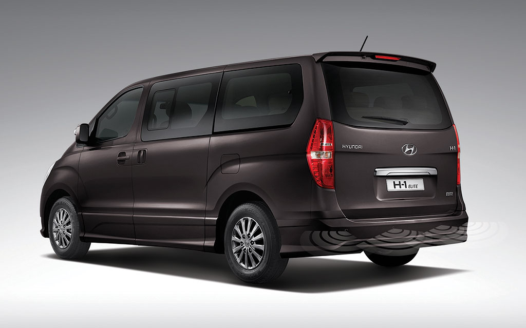 รูปภาพ ฮุนได Hyundai H1 Elite ปี 2016