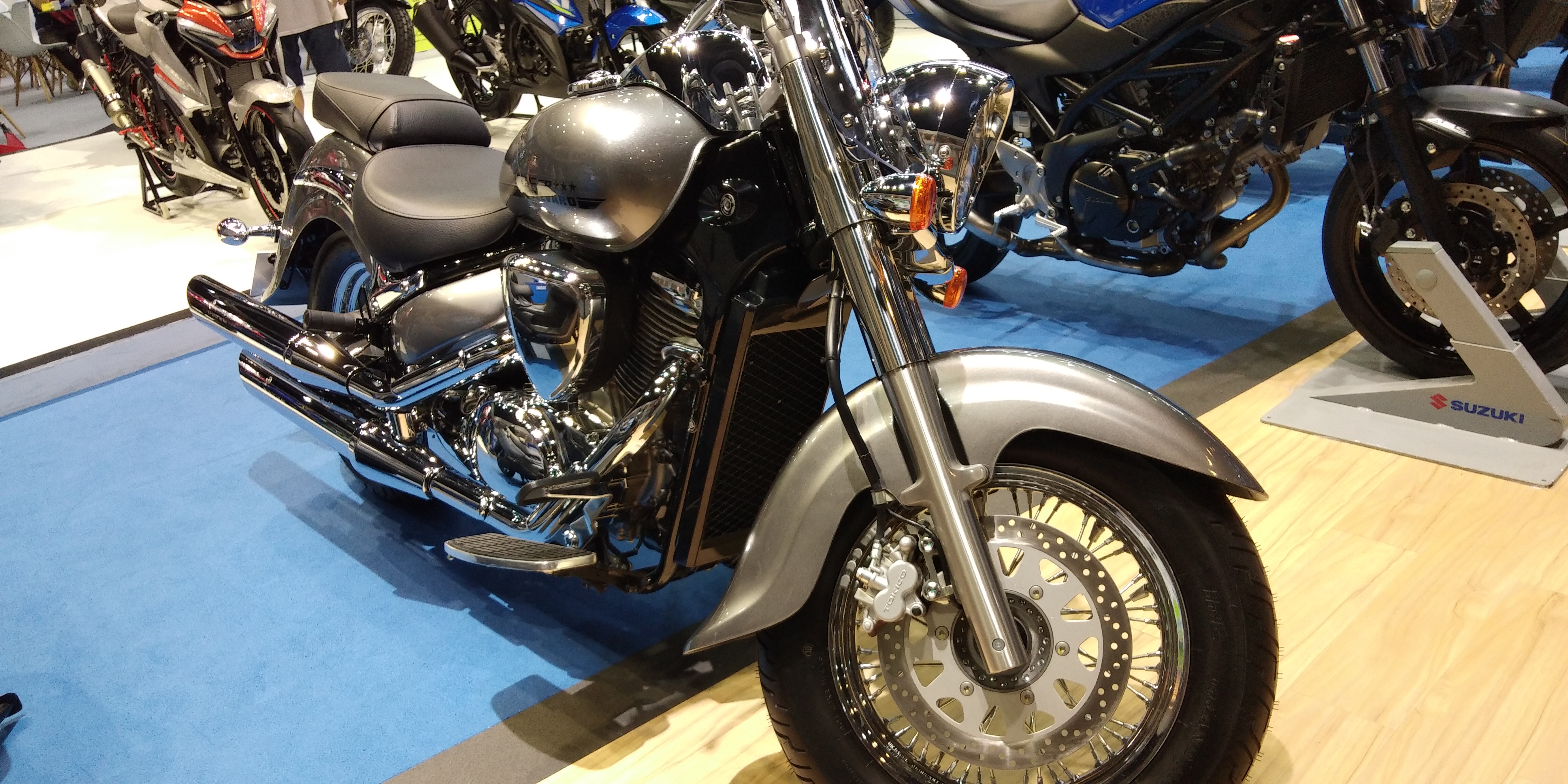 รูปภาพ ซูซูกิ Suzuki Boulevard C50 ปี 2015